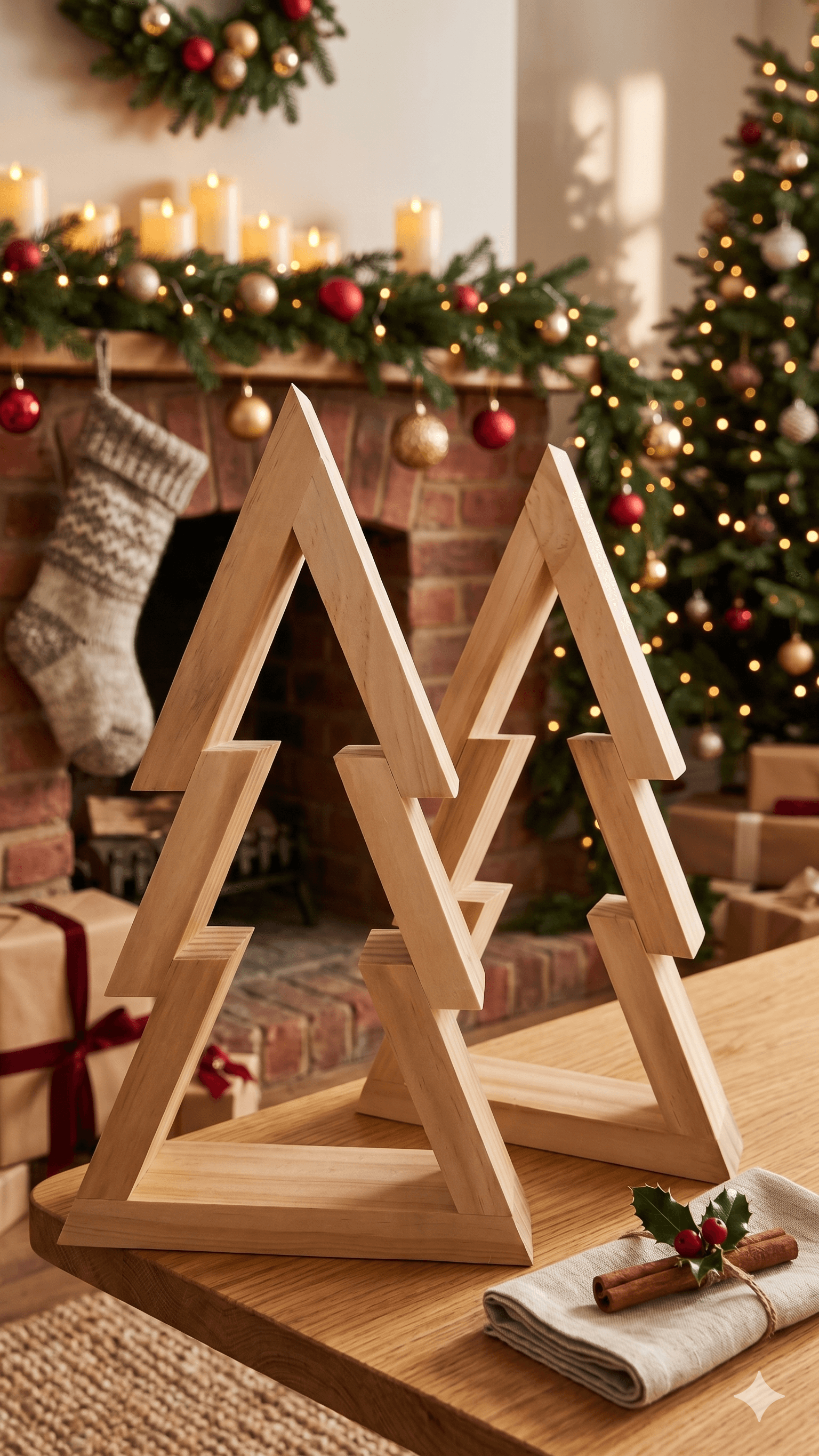 Juletre i accoya